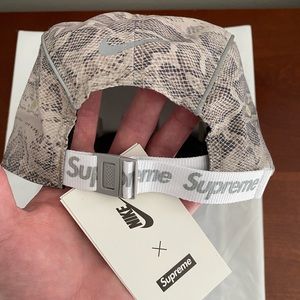 NikeLab x Supreme Air Max 97 Hat Snakeskin SS16